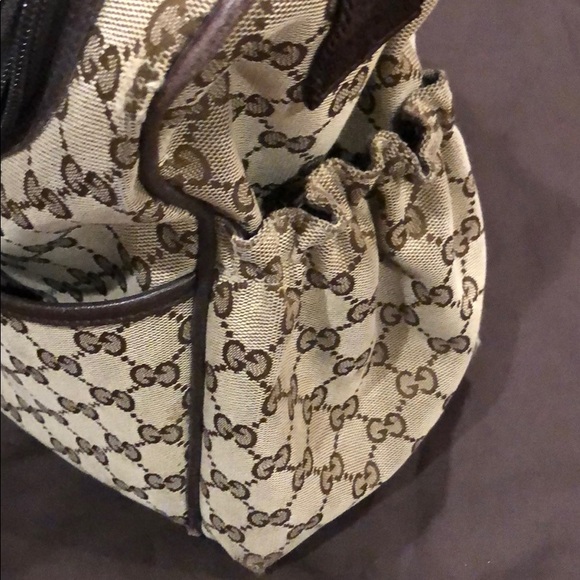 Gucci authentic diaper bag - Picture 8 of 9